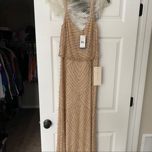 Bridesmaid dress size 10